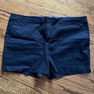 Boden | Richmond Shorts. Black. US size 12. 4” inseam